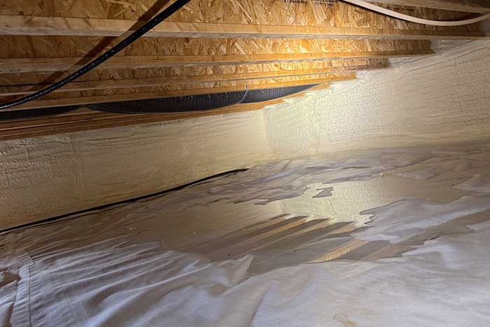 Crawl Space Encapsulation Services Crawl Space Encapsulation Services