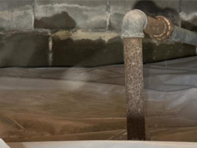 Burst Pipe Water Damage Restoration