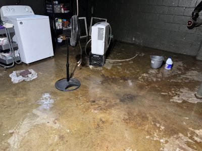 Residential Water Damage Restoration