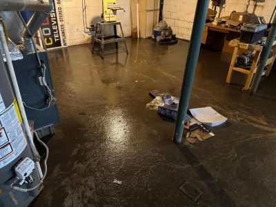 Storm Water Damage Restoration