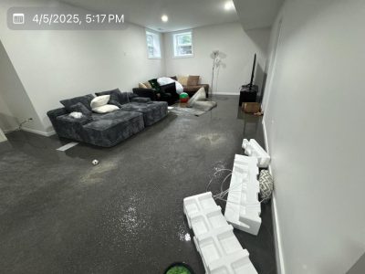 Water Damage Cleanup Restoration